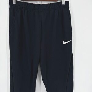 Nike‎ Dri Fit Men Jogger Pants Black Athletic Track Workout Small